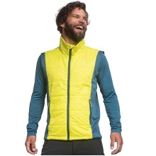 Schöffel Outdoor Hybrid Vest Leitenberg (breathable, lightweight) yellow Men